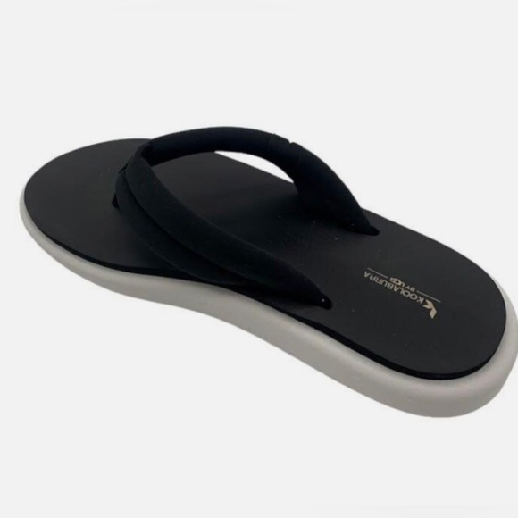🖤Koolaburra by UGG Lightweight Toe Thong Alane Black Flip-Flop Sandals - Picture 3 of 11